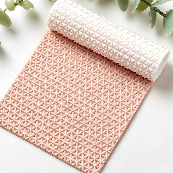1 PC Polymer Clay Texture Roller, Polymer Clay Earring Making Roller - Very Suitable For Making Polymer Clay Texture Sheets