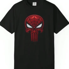 Women T-Shirts - 黑色 - 查看 1