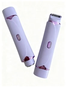 2-In-1 Dual Head Women's Electric Shaver | Waterproof Wet/Dry Bikini Trimmer, Suitable For Full Body Grooming - View 13