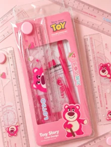 Disney Thước kẻ giấy nhám cao cấp cho học sinh, thước thẳng 12 inch không thể gãy kèm bảng chuyển đổi, phù hợp cho học sinh và giáo viên - Nhiều màu - Xem 15