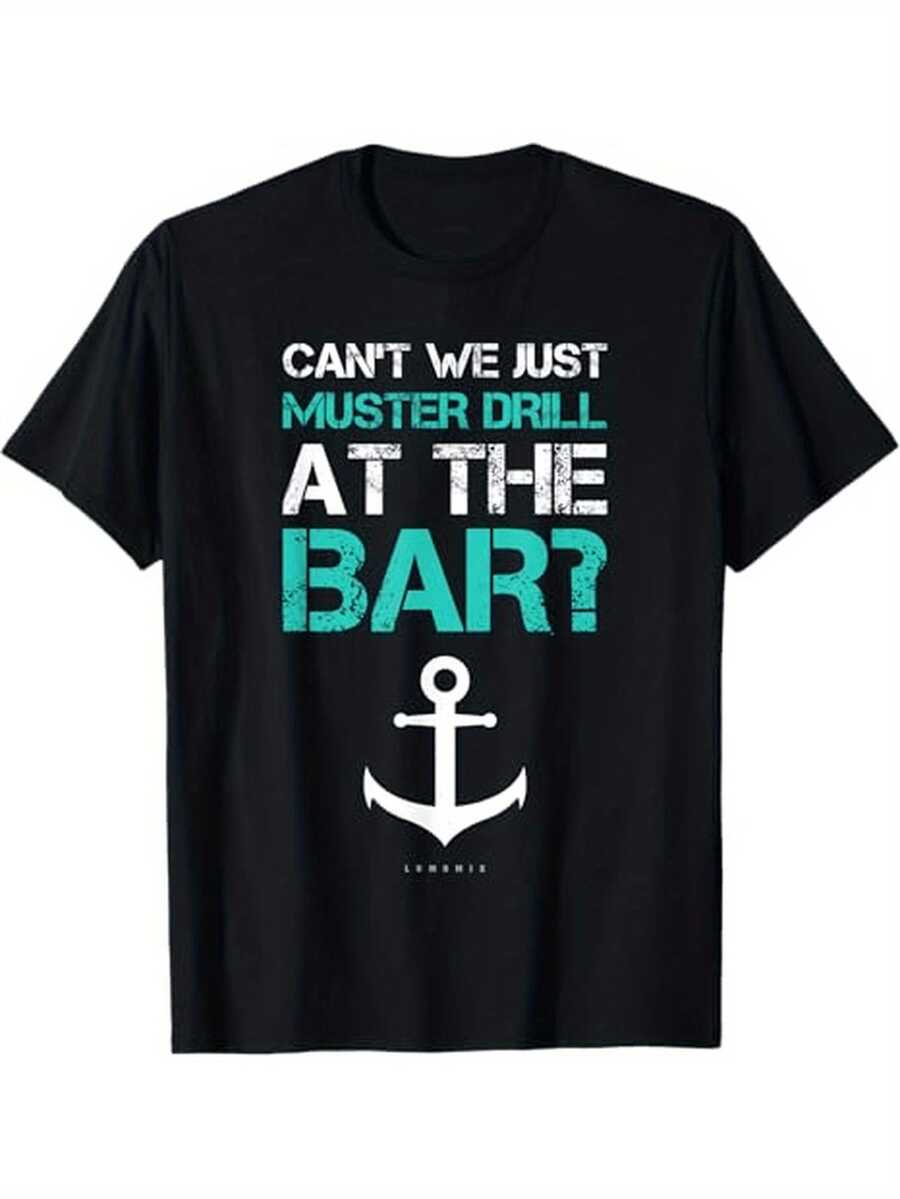 Camisetas de hombre - Negro - Ver 1