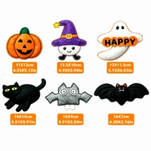 Stitch Your Own Halloween! 6Pcs Kids Sewing Set With Needles – For 3-14, Super Cute Designs, Beginner's Dream Kit - Halloween Sewing 6-piece Set - View 7