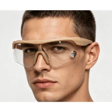 1 Pair Outdoor Cycling Sports Glasses, Lens Color Changes With Sunlight Intensity - Multicolor - View 4