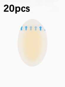 Gel Heel Pads, Anti-Blister Cushioning Pads, Repair Heel, Reduce Friction, Protect Foot Skin - Multicolor - View 11