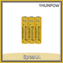 YHUNPOW-5#/7# Rechargeable NiMH Battery, Large Capacity Long-Lasting, Suitable For Game Controllers, Electric Toy Cars, Keyboards, Mice And More - View 17