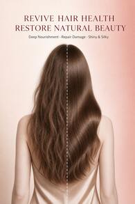 Fino Premium Touch Deep Nourishing Hair Mask, Repairs Rough And Damaged Dyed Hair, Anti-Frizz Care - Red Hair Mask - View 4