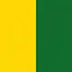 amarelo e verde
