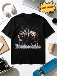 Women T-Shirts - 黑色 - 查看 1