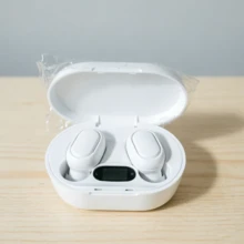 E7S TWS True Wireless Bluetooth Earbuds, HIFI Lossless Sound Quality, Sports Waterproof Earbuds, Compatible With Smartphones, With Microphone, 9D Stereo HiFi Earbuds, Wireless Earbuds Compatible With All Phones - Multicolor - View 8