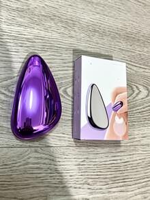 1 Set Reusable Crystal Hair Remover, Provides Amazing Painless Hair Removal And Exfoliation Experience. Suitable For Salon Beauty And Travel Use. Unisex. (Note: Do Not Use To Remove Hair From Head Or Beard) - Multicolor - View 4
