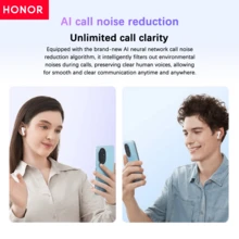 Honor Glorious Exclusive LCHSE X7 Lite Wireless Bluetooth In-Ear Earbuds, Noise Cancelling Calls, Suitable For Music, Running, Sports, Gaming, Couple Gift, Compatible With Huawei - View 6