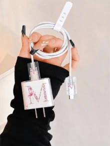 Pink Cherry Letter-m