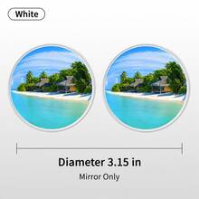 1pc/2pcs Car Sun Visor Rearview Mirror, Car Interior Accessories, Personalized Car Decoration, Wide Angle Mirror, Car Interior Mirror, Can Be Installed Anywhere You Want, Can Be Used As A Mirror, Essential For Girls In Car - Car Sun Visor Mirror - View 13