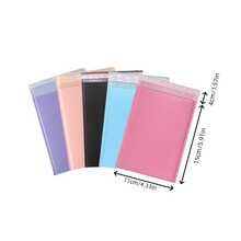 5/10/15/25/30/40pcs Colorful Filled Polyethylene Bubble Mailers, Multi-Color Mixed Bubble Bags, Small Business Packages, Shipping Envelopes, Mail Envelopes, Parcel Bags, Bubble Bags, Shipping Supplies - View 3