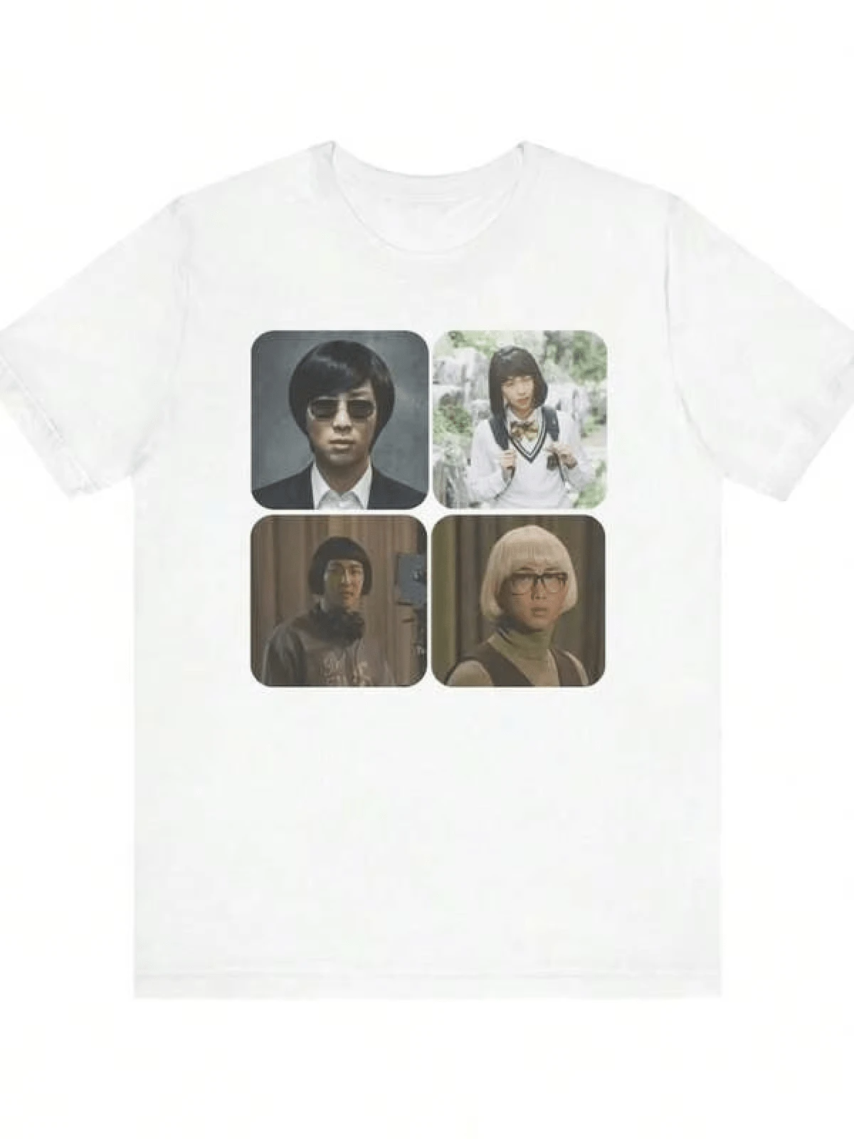 Women T-Shirts - 白色 - 查看 1
