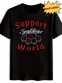 Women T-Shirts - 黑色 - 查看 1