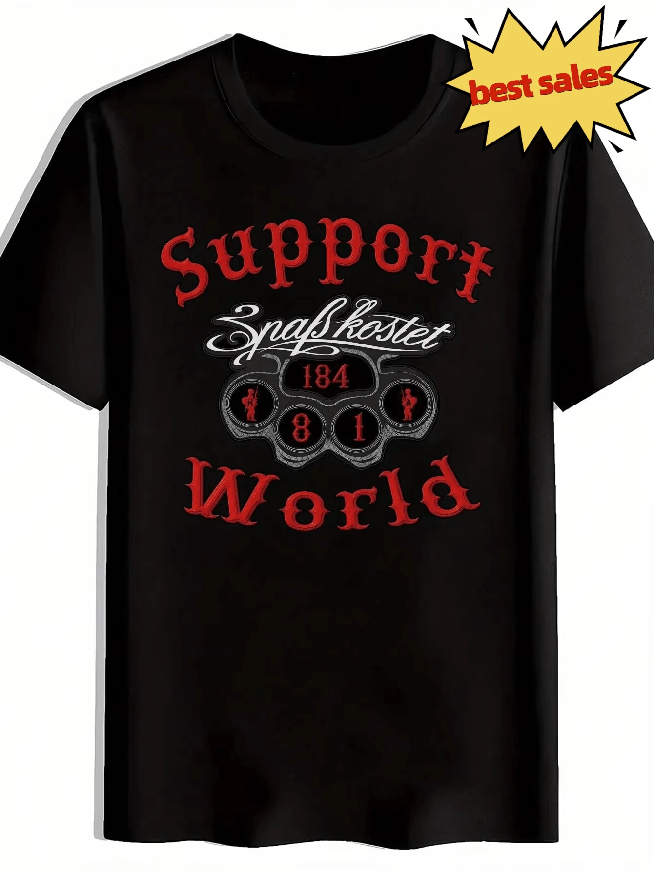 Women T-Shirts - 黑色 - 查看 1
