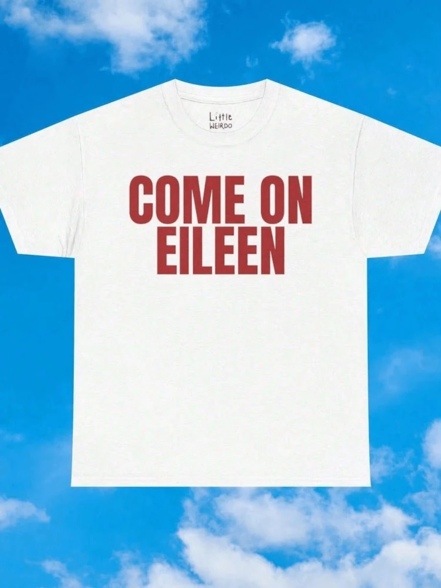 Oasis Definitely Maybe Gallagher Brothers Manchester Festival Tee Magliette Estive Donna - 白色 - 查看 1