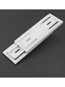 1/3 /10wall Mounted Power Socket Hook - Hanging Socket Storage Rack - Space Saving Storage Rack - Suitable For Kitchen, Bedroom, Bathroom, Office, Desktop, Entrance, Home - Ideal For Home Organization - A - View 3
