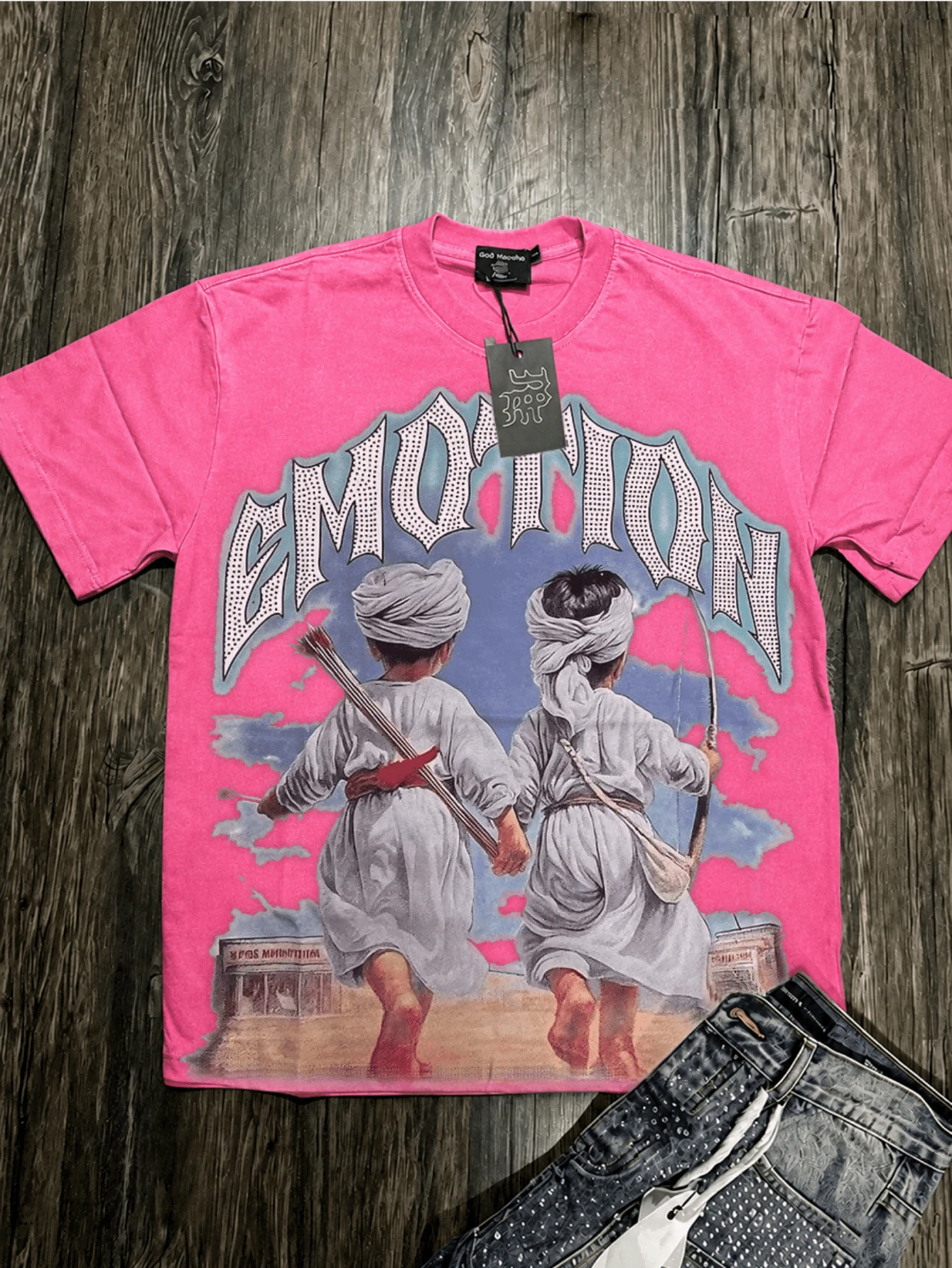 Women T-Shirts - Pink 1 - View 1