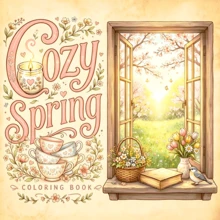 GDTME Cozy Autumn Fireplace Coloring Book, 24 Pages, 20cm*20cm, Glossy Cover, 120g Pearl Paper. Cozy Autumn Line Art, Including Comfortable Home Scenes. Stress Relief Coloring Book, Perfect Gift For Autumn Lovers And Children. - Winter Fireplace - View 11