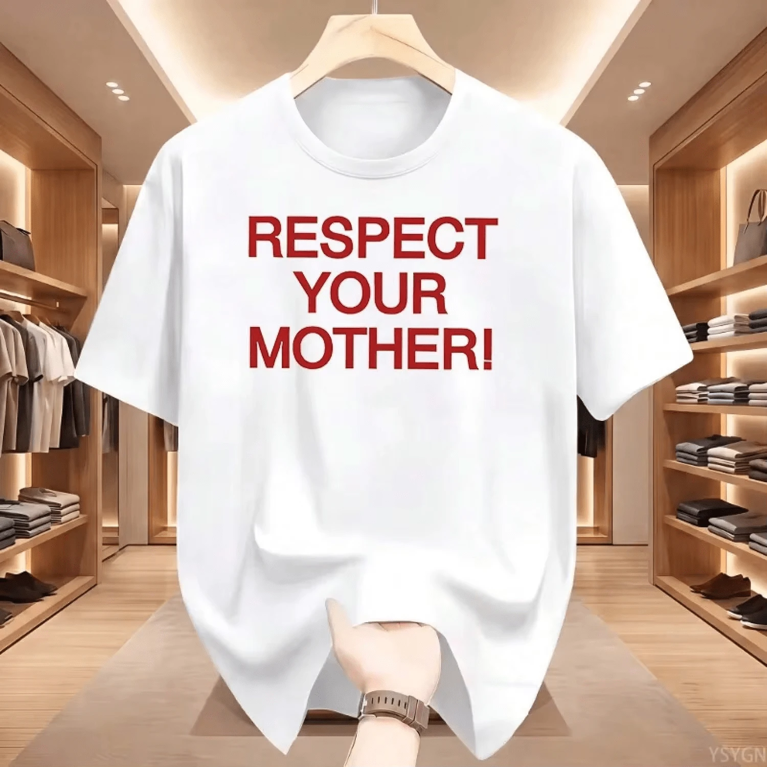 Women T-Shirts - 白色 - 查看 1
