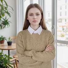4/2/1 Fake Collar , Half Shirt Collars Tops Detachable Dickey Collar, Daily Graduation Halloween Winter Christmas For Dresses Blouses Sweaters - Multicolor - View 10