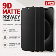 CASECOPS 3 Buah Pelindung Layar Privasi Matte Full Coverage, Perlindungan Tepi Privasi yang Ditingkatkan, Tidak Mengangkat Casing, Desain Sudut Membulat, Anti Gores, Anti Guncangan, Anti Sidik Jari, Tanpa Gelembung, Mudah Dipasang, Cocok Untuk Seri 17 Pro Max/17 Pro/17 Air/17/16 Pro Max/16 Pro/16 Plus/16/15 Pro Max/15 Pro/15 Plus/15/14/13/12/11/XS Max/XS/XR, Casing Ponsel yang Kompatibel - 3 buah - View 22