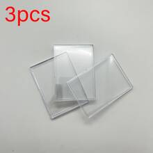 5pcs Fur Display Box, Pet Feather & Fur Collection Keepsake Display Box, High-Definition Transparent - Elegant Memorial Box, Preserve Pet's Warmth, Suitable For Budgerigar, Cockatiel, Lovebird And Other Bird Feather Collection Keepsake - Durable Frame For Bird Lovers To Display Feather Collection, Permanent Keepsake Gift - Multicolor - View 9
