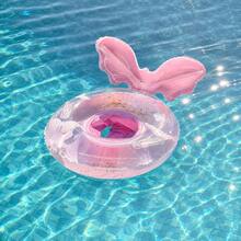 Butterfly Baby Pool Float, Inflatable Pool Swim Ring With Seat And Handle, Inflatable Pool Floats For Kids Beach Toddlers Infant Summer - Multicolor - View 3