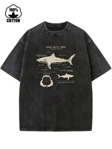 Women T-Shirts - 黑色 - 查看 1