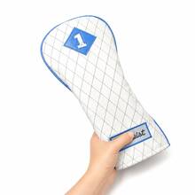 Golf Club Headcover Set, Suitable For Driver, Fairway Wood And Hybrid, Quilted PU Leather Golf Club Covers With Soft Protective Lining - D - View 2