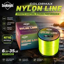 SeaKnight 500m Colormax 尼龍釣魚線 6–35LB NT10 材質 高強度 低記憶 鯉魚釣魚線 - 黃色 - 彩色 - 查看 2