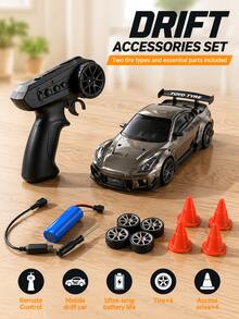 Mobil Balap Drift RC, Mainan Kompetitif Interaktif Multi-Pemain, Hadiah Ulang Tahun dan Natal untuk Anak Laki-Laki, Mobil RC Drift, Mobil Mainan Anak Laki-Laki, Mobil Kendali Jarak Jauh, Mainan Anak Laki-Laki, Mobil Kendali Jarak Jauh, Mobil, Hadiah Kejutan, Hadiah Suvenir Pesta - Hitam - View 1