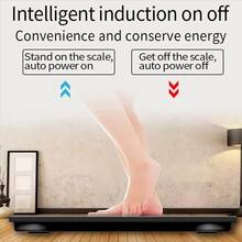 Smart Digital Display Body Weight Scale Bathroom Scale, Tempered Glass Anti-Collision Design, APP Data Sync, Body Fat Monitoring, 2 AAA Batteries Powered (Batteries Not Included), Suitable For Home And Office Scenarios - Multicolor - View 7