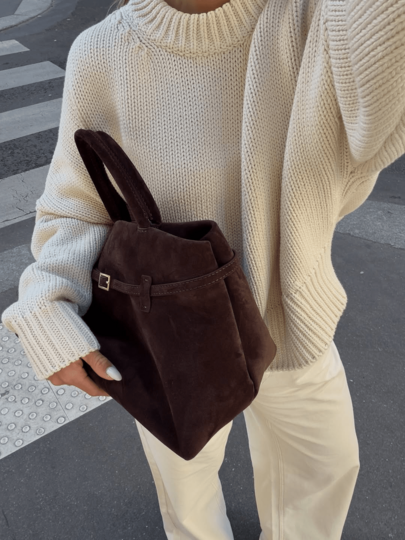 FOR BEAUTY Fall Winter Y2K Elegant Casual Off White Mock Neck Chunky Knit Sweater Pullover Tops Women Going Out Party Vacation Concert Outfits