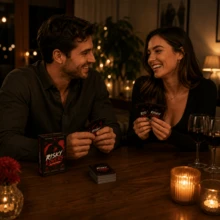 The Brand-New English "True Confession Adventure" Game Cards, A Bold And Exciting Card Game, Is Designed To Create An Atmosphere For Couples. It Is Highly Suitable For Date Nights, Anniversary Celebrations, Valentine's Day, And Christmas. - Multicolor - View 4
