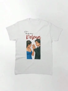 Women T-Shirts - 白色 - 查看 1