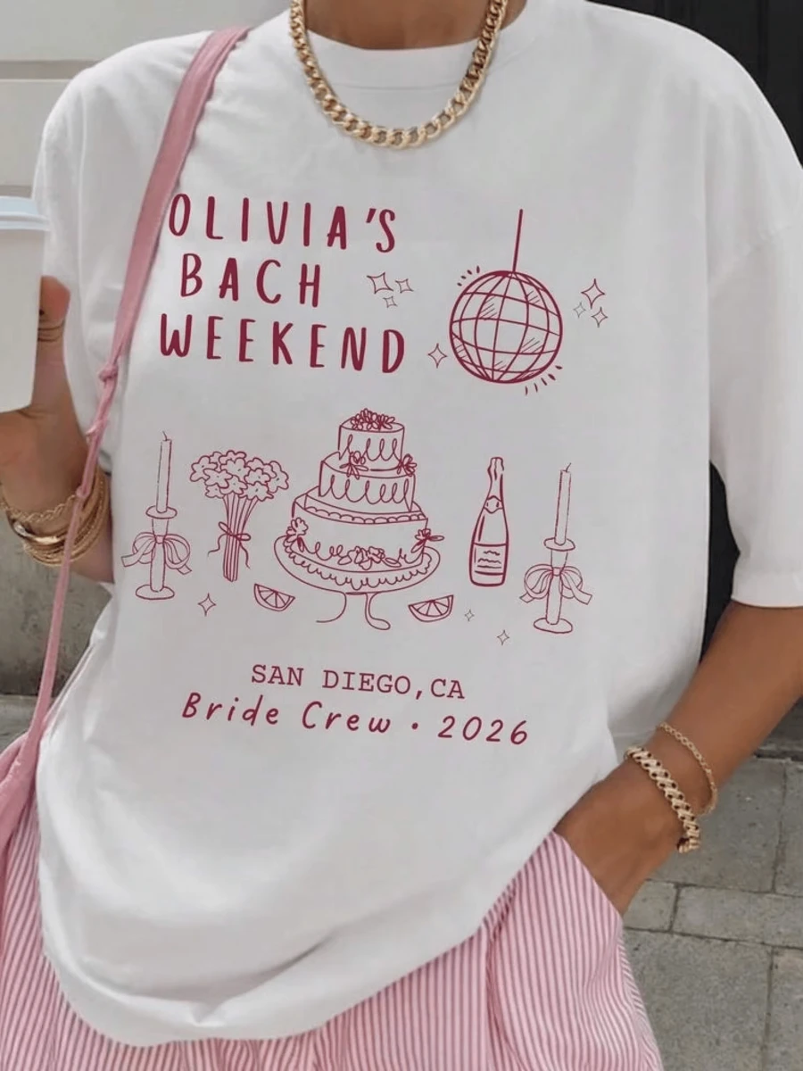 Women T-Shirts - 白色 - 查看 1
