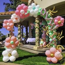 SKYNEST [Metal Garden Arch, Climbing Plants] 2 Sizes Metal Garden Arch - Wedding & Event Decoration, Garden Trellis For Climbing Plants, Assemble Freely - 1/2 Pack,Metal Material - A - View 7