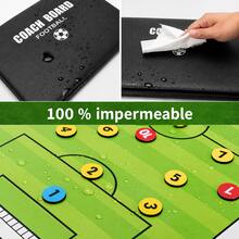 Vmingo Magnetic Football Strategy Board/Football Tactical Boards - A - View 4