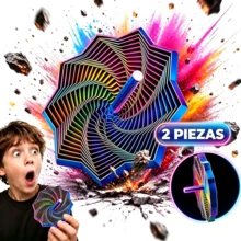 Novelty Spinning Tops For Teenager - Multicolor - View 10
