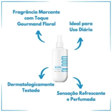 Bloom Bronzeado Body Splash Bloom Desodorante Colônia 200ml - Body Splash - Visão 2
