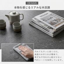 ローテーブル センターテーブル 幅100cm×奥行45cm 大きめ リビングテーブル 机 大理石風天板 座卓 長方形 お手入れ簡単 組立簡単 床傷防止 錆び防止 耐摩耗性 防水性 耐熱性機能 シンプル 強度安定 多機能 家庭用 グレー (100*45*38CM) - グレー - チェックする 8