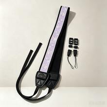 p+7 Camera Shoulder Strap For Zve10 A6400, R50 V1 M50, XT50 XE5 X100VI, Z30 Z50, ZF Instant Cameras, Universal Mirrorless And DSLR Digital Cameras, Pressure-Relieving Fashionable Multi-Function Strap - View 14