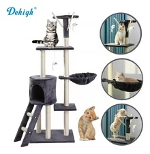 Cat Trees & Condos - Light Grey - View 3