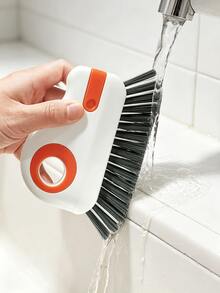 2-In-1 Window Track Cleaning Brush Detachable Door And Window Sill Brush Glass Corner Cleaner And Plastic Gap Tool Crevice Cleaning Brush Set Kitchen Car Home Cleaning Bathroom Camping Cleaning Tools - Gap Cleaning Brush - View 8