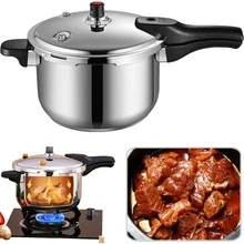 12 L Stainless Steel Pressure Cooker With Lid, Quick Cooking, Compatible With Induction, Gas, Electric, And Ceramic Cooktops - View 8
