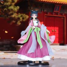 MaoMao, Jin Shi, Apothecary Diaries Anime Figure, Anime Merchandise Gift For Friends Birthday, Ancient Style Beautiful Girl Anime Character Statue, Collectible Figurine, Desktop Decor, PC Decoration, Small Gift, Holiday Gift, Collectible - Multicolor - View 3