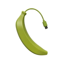 1pc Fun Banana Shaped USB 2.0 Hub, 4 Port USB Hub/USB Splitter/USB Extender, Compatible With Laptop, U Disk, Hard Drive, Game Console, Printer, Camera, Keyboard, Mouse - Multicolor - View 12